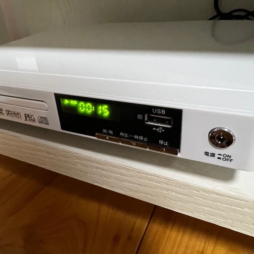 写真全てお渡しです　東芝TOSHIBA REGZAレグザ19型とDVDプレイヤーセット売り