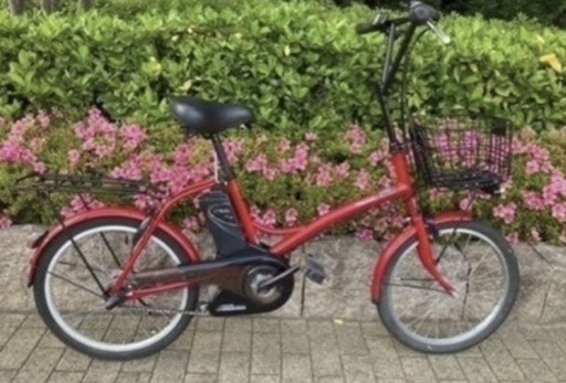Panasonic 20インチ電動アシスト付き自転車  ミニベロ