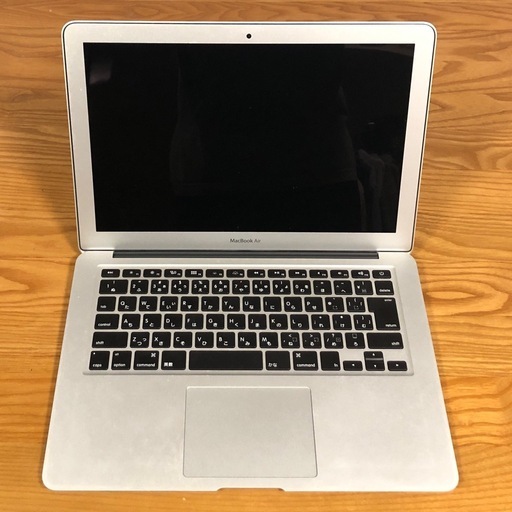【美品】MacBook Air (13-inch, Early 2015)＊注意事項あり