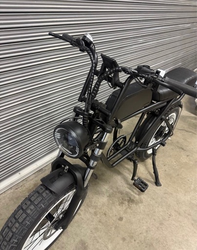 super73系　電動アシスト自転車 ファットバイク 本体