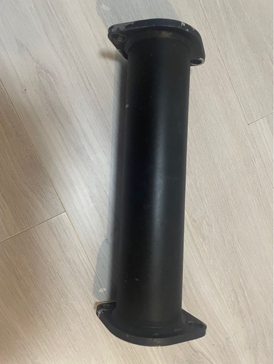 ER34 ターボ用社外触媒ストレート