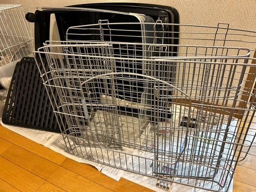 クリアケージ M うさぎ ラビット　ケージ
