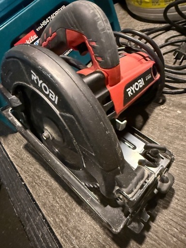 京セラ　丸ノコ W-1910 マキタケース付き