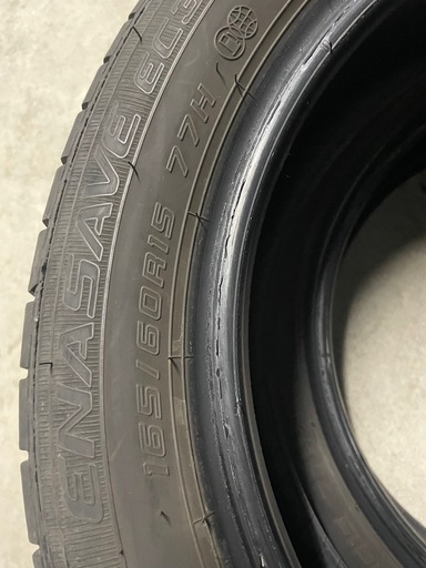 夏タイヤ　165/60R15 4本セット