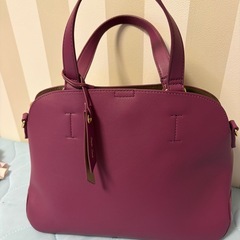 Louis Quatorze 2way ハンドバッグ パープルの画像