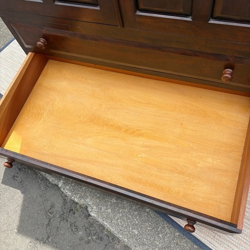 松本民芸家具　ワードローブ　洋服タンス