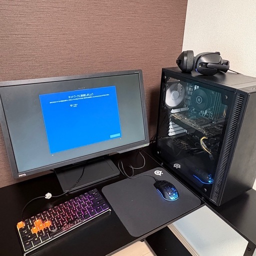 ゲーミングpc フルセット (まさかり) 門田屋敷のデスクトップパソコン