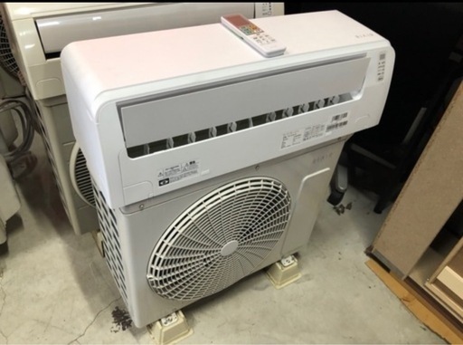 取付工事込み金額 RIAIR YHA-S22N ヤマダオリジナル リエア エアコン 2024年モデル 主に6畳用 ホワイトYHAS22