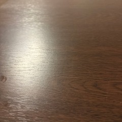 交渉中)ニトリ ミドルテーブル ダークブラウン の画像