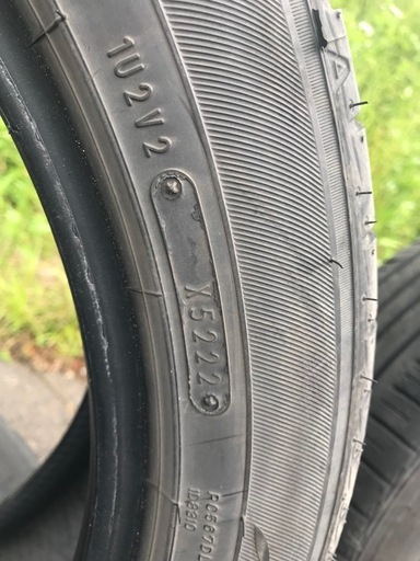 215/50r18バリ溝夏タイヤ4本セット