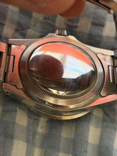 ROLEX ビンテージSUBMARINER 5513（最終2年強前にロレックスにてオーバーホール品・中古）