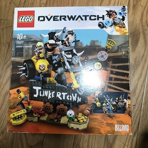 LEGO  
OVERWATCH Amazon.co.jp: レゴ (LEGO) オーバーウォッチ レッキングボール 75976 