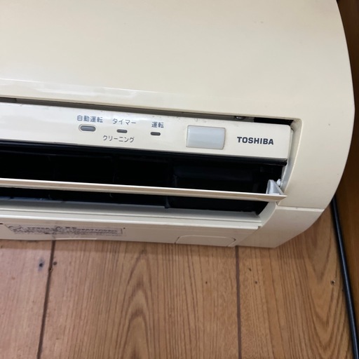 エアコン TOSHIBA 10畳用