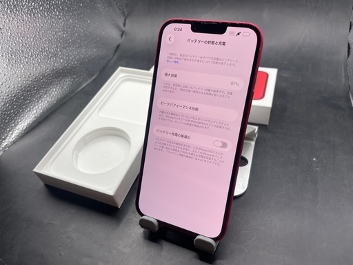 Apple iPhone 14 plus レッド 128GB