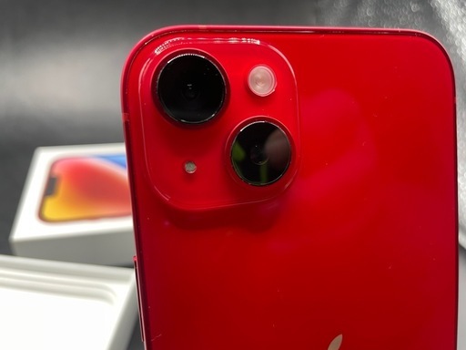Apple iPhone 14 plus レッド 128GB