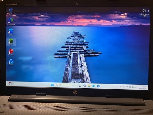 【届いてすぐ使える爆速！MADE IN TOKYO】極美品HP大画面ノートPC / 初期設定済 / Office365永続版 / 第1