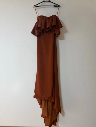 DRESSPRODUCTION ドレス テラコッタ