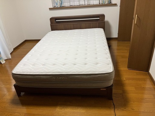 ダブルベッドセット