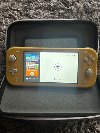 Nintendo Switch Lite イエロー