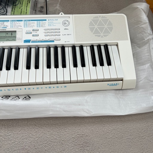 CASIO LK-311  電子ピアノ