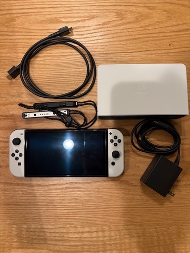 Nintendo Switch 有機ELモデル ホワイト 本体