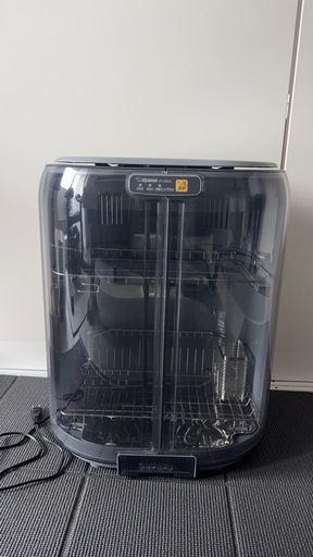 【2025年製・美品】象印 食器乾燥機 EY-GB50 たて型 省スペース