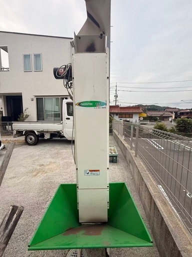 中古 SUZUTEC スズテック ミニコン SCS-7 人エ培士専用単相100V 土供給機農業機械