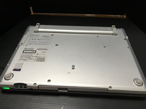 第7世代CPU  12.1インチ小型軽量PC パナソニック レッツノート CF-SZ6 Windows11 SSD DVD