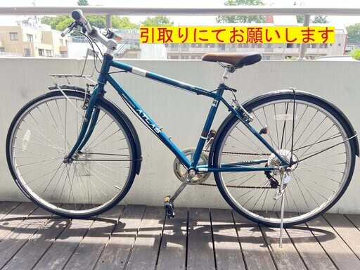 SAIMOTO ＡＬＴＡＳ ＳＢＣ７００ クロスバイク　６段変速　引取専用-2745