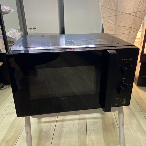 Confee電子レンジ【リサイクルフカツ岡崎倉庫店】260620YK-1