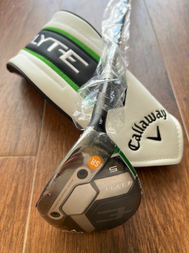 値下げしました❗️【新品】 Callaway ELYTE エリート フェアウェイウッド 5番