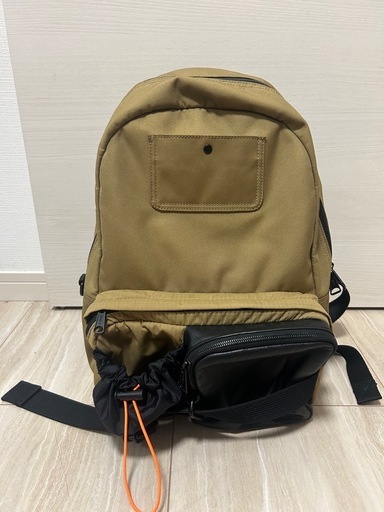 DIESEL リュック バックパック カーキ×ブラック