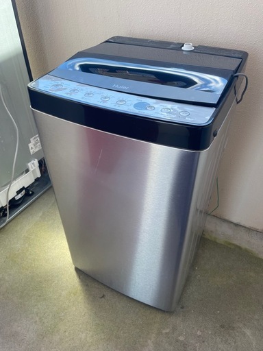 Y ⭐️最終値下げ済み⭐️2023年製　5.5kg 洗濯機　ハイアール　Haier JW-XP2C55F　