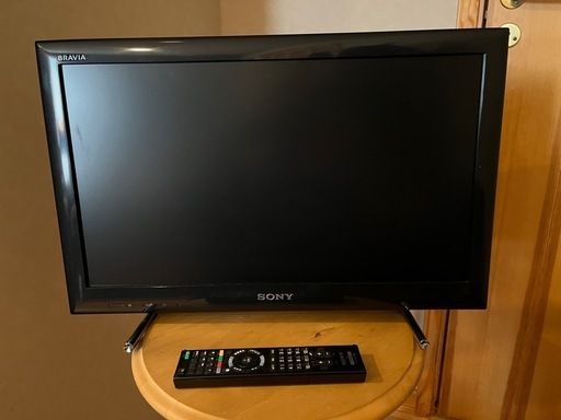 0円 22インチ液晶テレビSONY BRAVIA (tanifk) 野幌のテレビ《液晶