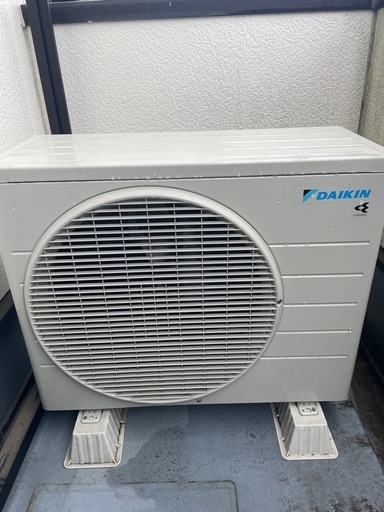 引き取り限定2024年購入 DAIKINルームエアコン F253ATES-W 