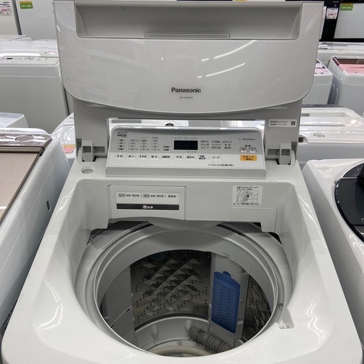 Panasonic10.0kg全自動洗濯機【リサイクルフカツ岡崎倉庫店】260620YK