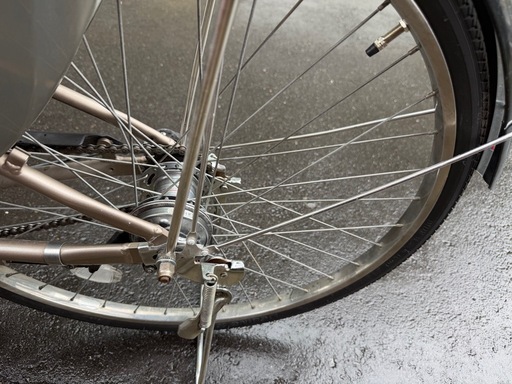 ヤマハ26インチ電動自転車