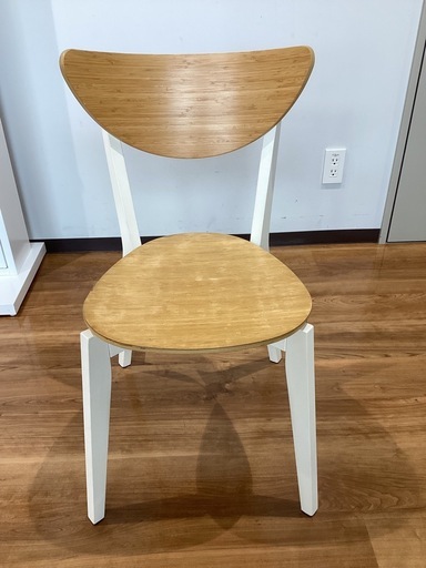 ダイニングチェア（２脚セット）【町田市再生家具】260866