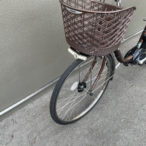 パナソニック電動アシスト自転車26インチ