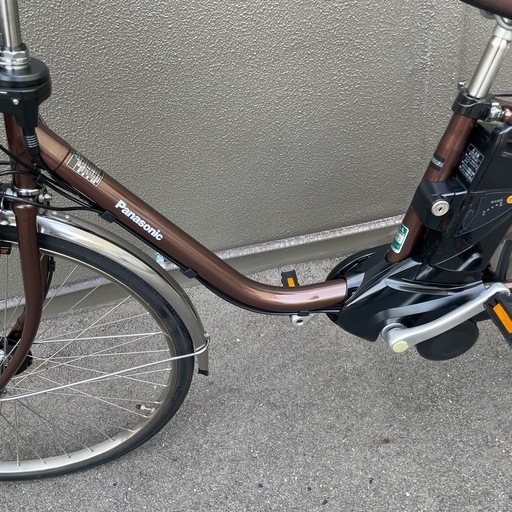 パナソニック電動アシスト自転車26インチ
