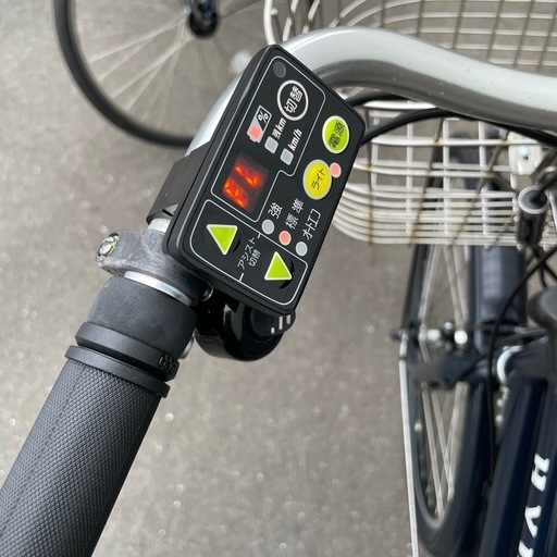 ブリヂストンHYDEE電動アシスト自転車26インチ 12.3Ah