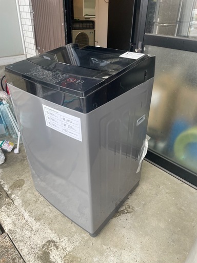 北九州市内配送無料　保証付き ニトリ 洗濯機 6.0kg 縦型 ブラック NTR60BK 2022年製
