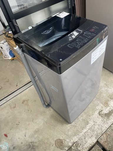 北九州市内配送無料　保証付き ニトリ 洗濯機 6.0kg 縦型 ブラック NTR60BK 2022年製
