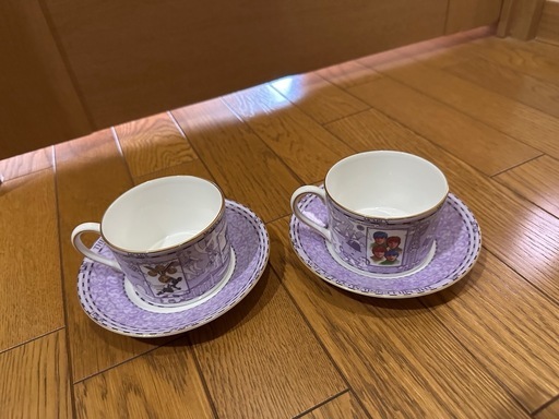 ウェジュッドカップ&ソーサー　ビートルズ