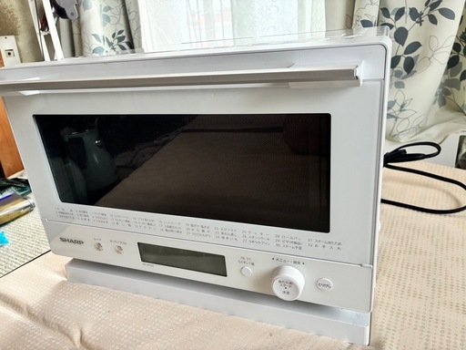 シャープ電子レンジ　RE-WF232-W