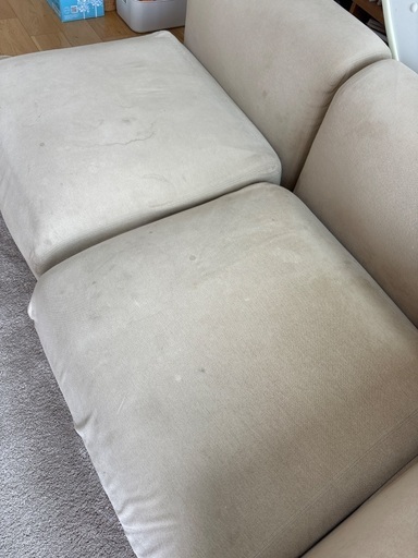 無印ユニットソファ