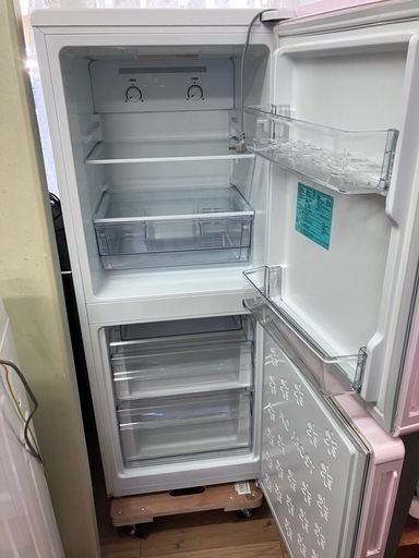 O  ハイアール　冷蔵庫　148L 2020年製 JR-NF148B