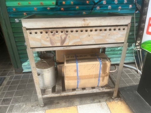 都市ガス専用鉄板