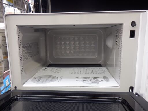 ID:750098 　フラット型電子レンジ１８L　ハイアール　２０２５年製