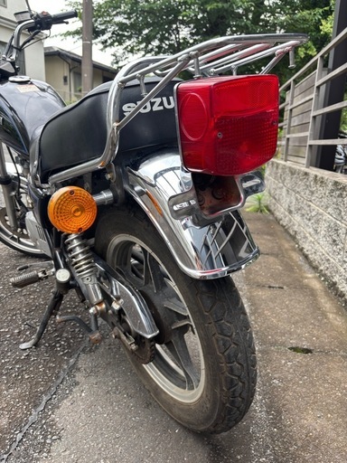 神奈川県発 スズキ GN125H 125cc 原付二種 マニュアル (湘南3Ks 